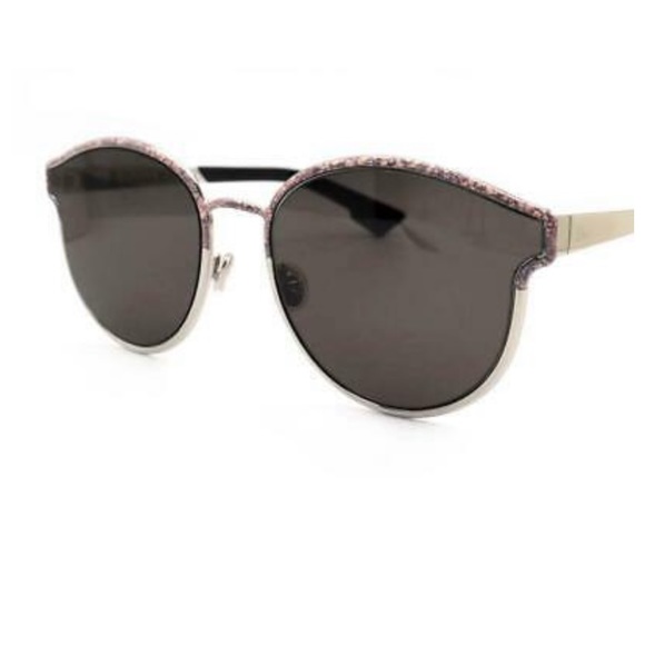 Dior Symmetrics 60 mm Marble Pink Sunglasses - Picture 2 of 5